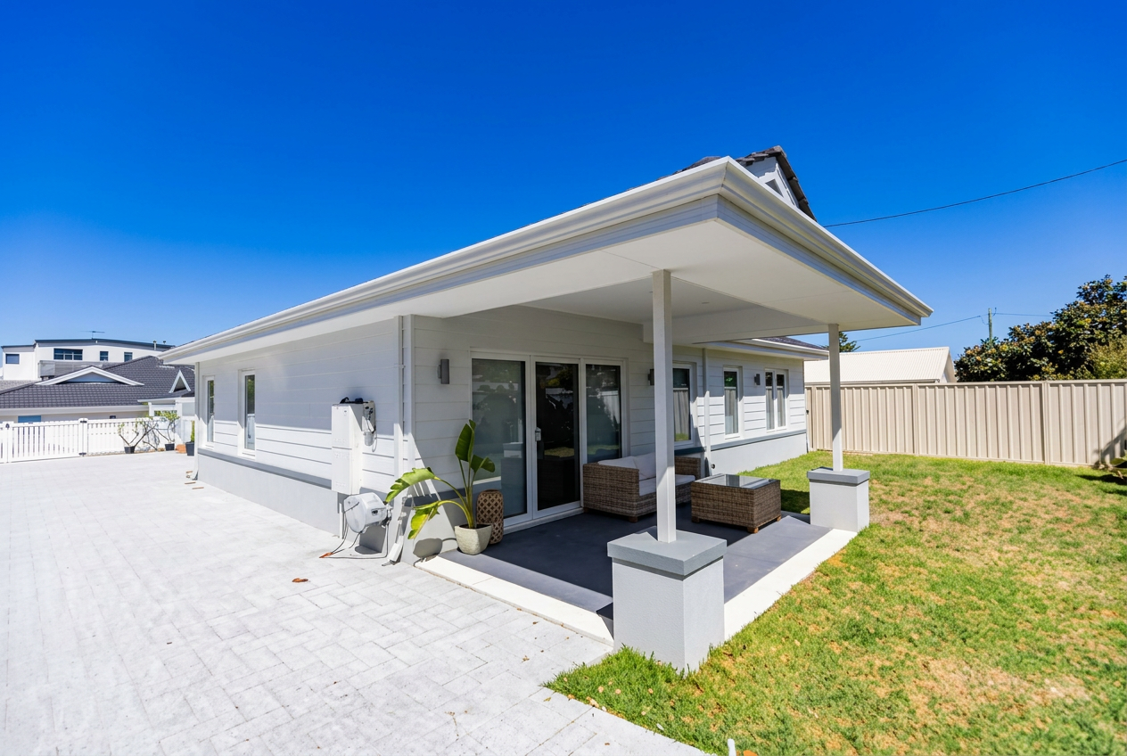 Relaxing Coastal Cottage — main display