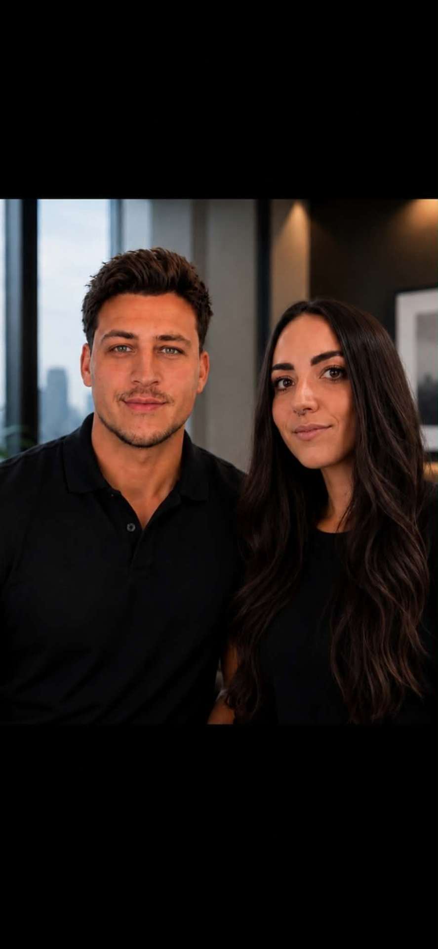 Josh and Hannah, founders of Coastal Stays Perth