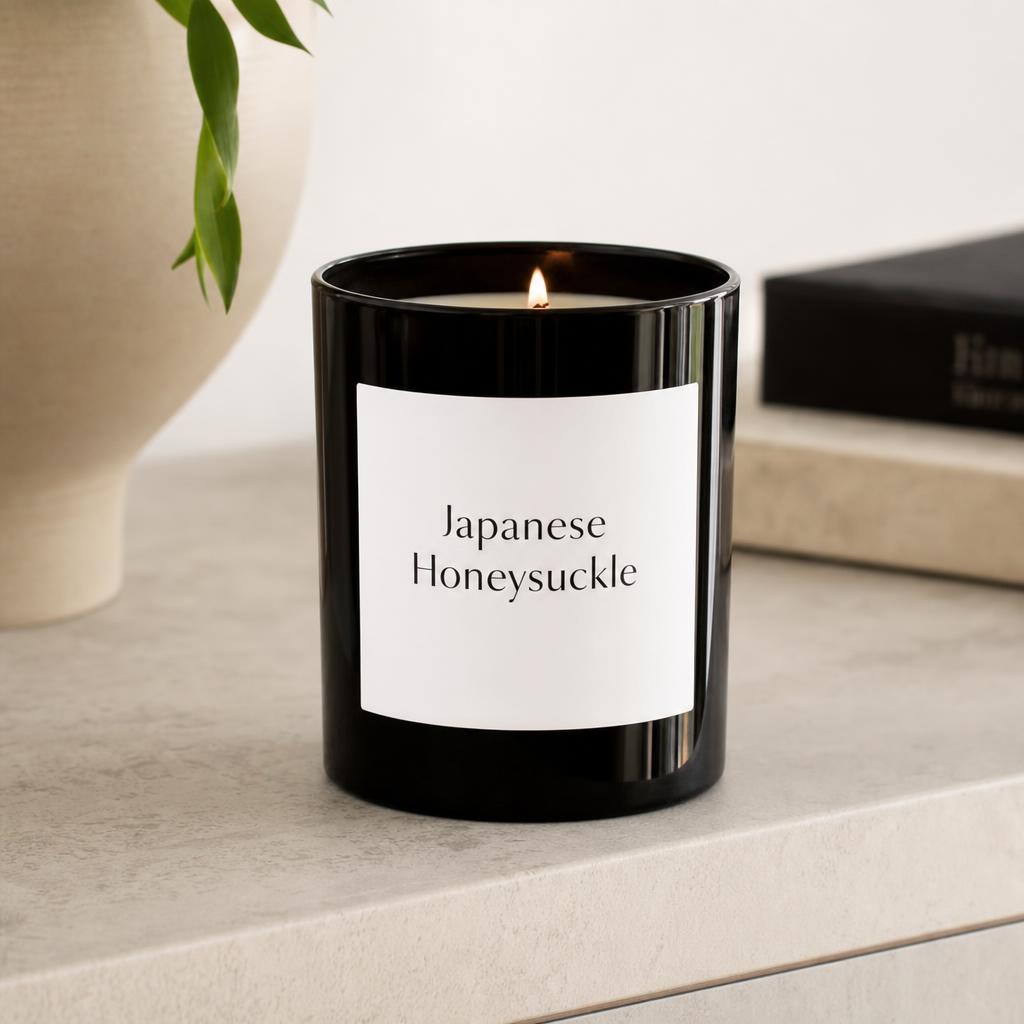 Japanese Honeysuckle candle of the month